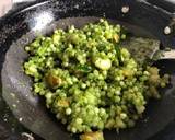 Hariyali Sabudana Khichdi recipe step 6 photo