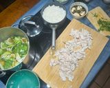 A picture of step 5 of Quick Chicken Pho with Korean Drug Eggs.