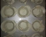 Foto del paso 3 de la receta: Canastitas de Cebolla, Aceitunas Negras, Panceta y Doble Queso