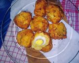 Foto langkah ke 2 dari resep Perkedel kentang sayuran+ telor puyuh.