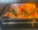 Foto del paso 5 de la receta: Pechuga de pollo rellena con verduras