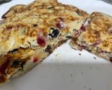 Foto del paso 3 de la receta: Pancakes de avena y ciruela