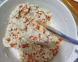 Foto langkah ke 2 dari resep Lapis lapis Protein (Tahu Ayam Telur).