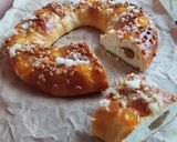 Foto del paso 18 de la receta: Roscón de Reyes 2026 v1: Relleno de mazapán con kumquats confitados