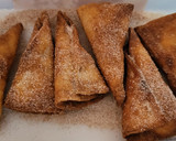 Foto del paso 5 de la receta: Cucuruchos con azúcar y canela