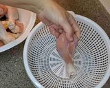Foto del paso 1 de la receta: Pollo a la sangría o al refresco de uva 🌺