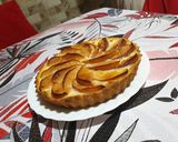 Une image de l'étape 6 de Dessert : tarte aux pommes.