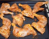 A picture of step 2 of Peri Peri Chicken.