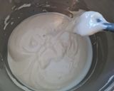A picture of step 6 of Castella Honey Cake with Raisins.