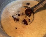 A picture of step 4 of Nolen Gur Payesh / Jaggery Rice Pudding.