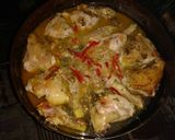 Foto del paso 6 de la receta: Pollo arvejado al disco