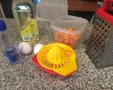 Foto del paso 1 de la receta: Galletas / cookies de quinotos o kumquats súper fácil