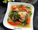 Foto langkah ke 6 dari resep Sop Ikan Gabus Asam Segar.