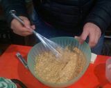 Foto del paso 2 de la receta: Budín sin harina al microondas