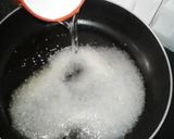 A picture of step 3 of Bread ka meetha.