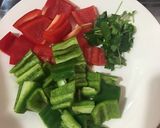 A picture of step 2 of Shaking Beef (Bò Lúc Lắc).