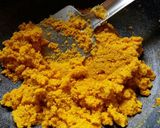 बेसन लड्डू (Besan laddu recipe in hindi) रेसिपी चरण 2 फोटो