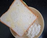 A picture of step 2 of Cucumber Sandwich 🥪/ Creamy Cool Cucumber Sandwich.