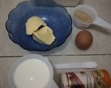 A picture of step 1 of Twisted donuts #festiveregionalcontest #Mombasa.