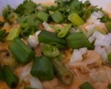 A picture of step 9 of Thai Red "Dragon" chicken soup.