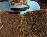 A picture of step 1 of Nutella Banana Toast.