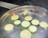 XO醬櫛瓜蝦塔-減醣Tapas的食譜步驟3照片