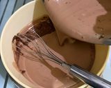 Foto langkah ke 3 dari resep Panekuk Coklat.