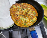 Foto del paso 3 de la receta: Tortilla fácil de zapallito italiano