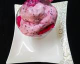 Dragon fruit ice- cream recipe step 4 photo