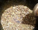 A picture of step 2 of Moong Dal Vada.