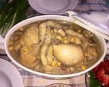 صورة لخطوة 19 من وصفة الباچه وكرشه مع مصران (كوارع)