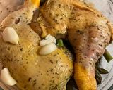 Foto del paso 1 de la receta: Pollo jugoso