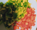 Foto del paso 1 de la receta: Fideuá de verduras y langostinos con allioli de rábanos