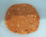 A picture of step 3 of Moong Dal Ki Kurkuri Poori.