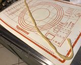 Une image de l'étape 3 de Tarte aux pommes sur lit de compote pommes et noix (pâte brisée aux deux beurres).