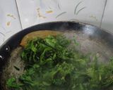 पालक सूप (Palak Soup recipe in Hindi) रेसिपी चरण 2 फोटो