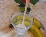 صورة لخطوة 1 من وصفة سموثي التمر والموز صحي ولذييذ 😋🥛🍌