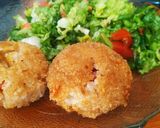 Foto del paso 5 de la receta: Croquetas de Arroz 🔥🔥🔥 Rellenas
