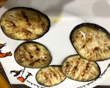 Foto del paso 2 de la receta: Libritos o san jacobos rellenos de berenjena y queso havarti