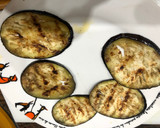 Foto del paso 2 de la receta: Libritos o san jacobos rellenos de berenjena y queso havarti