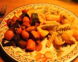 Foto del paso 15 de la receta: Ratatuil incompleto salchichado, sin tomate