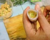 Foto langkah ke 2 dari resep Cumi saus tiram isi telor.