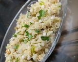 A picture of step 7 of Satvik Farali Bottle Gourd Sabudana Khichdi.