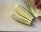 Foto del paso 1 de la receta: Calabacín y berenjena al grill