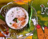 A picture of step 3 of Aloo ka Raita (Potato Yogurt Raita).