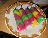Foto langkah ke 4 dari resep Es rainbow.