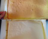 A picture of step 17 of Kyohou Grape Swiss Roll.