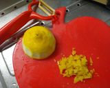 A picture of step 3 of Lemon Tea Muffins.
