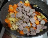 Foto langkah ke 3 dari resep 21. Sup Marak (Daging Sapi) Tanpa Santan.