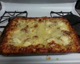 A picture of step 13 of Super Cheese Italian Lasagna.